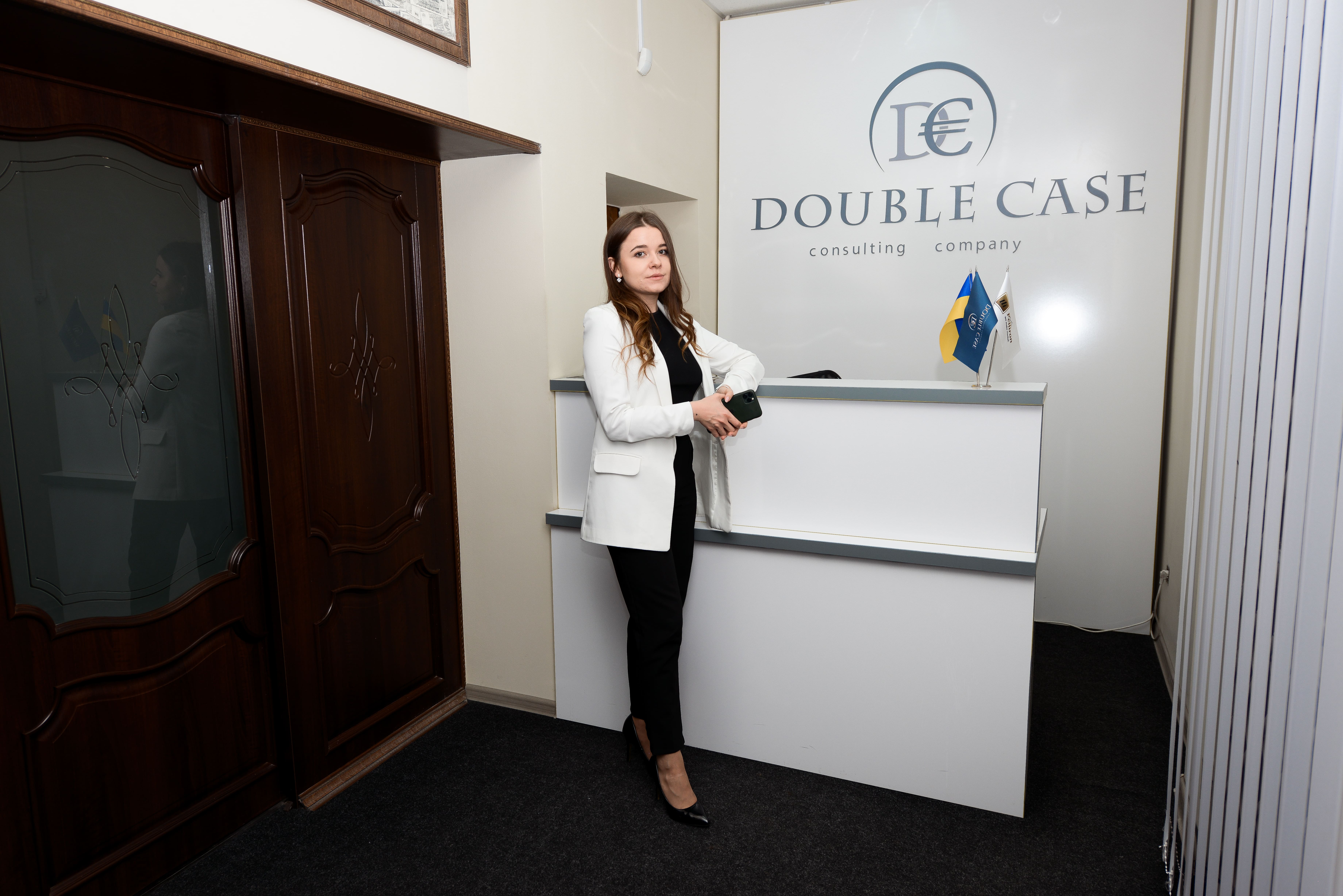 Double Case, офис Києва Паньковская фото 23