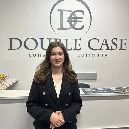 Фінансовий консультант Double Case - Мирослава Михайлишин
